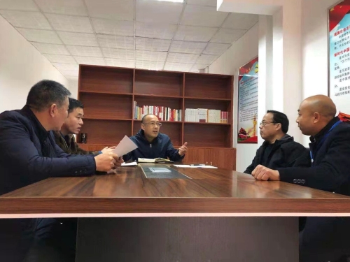 舟山商贸集团 商贸动态 集团党委副书记、副总经理施波带队赴湖北荆门公司调研指导工作