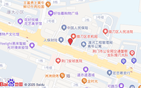 湖北省荆门市掇刀区